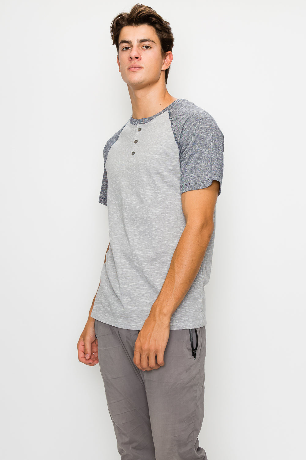 henley raglan shirt